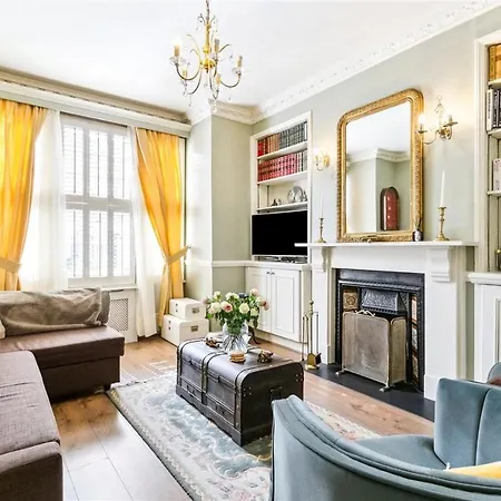 Homely 2 Levels Flat W Private Garden Londres Extérieur photo
