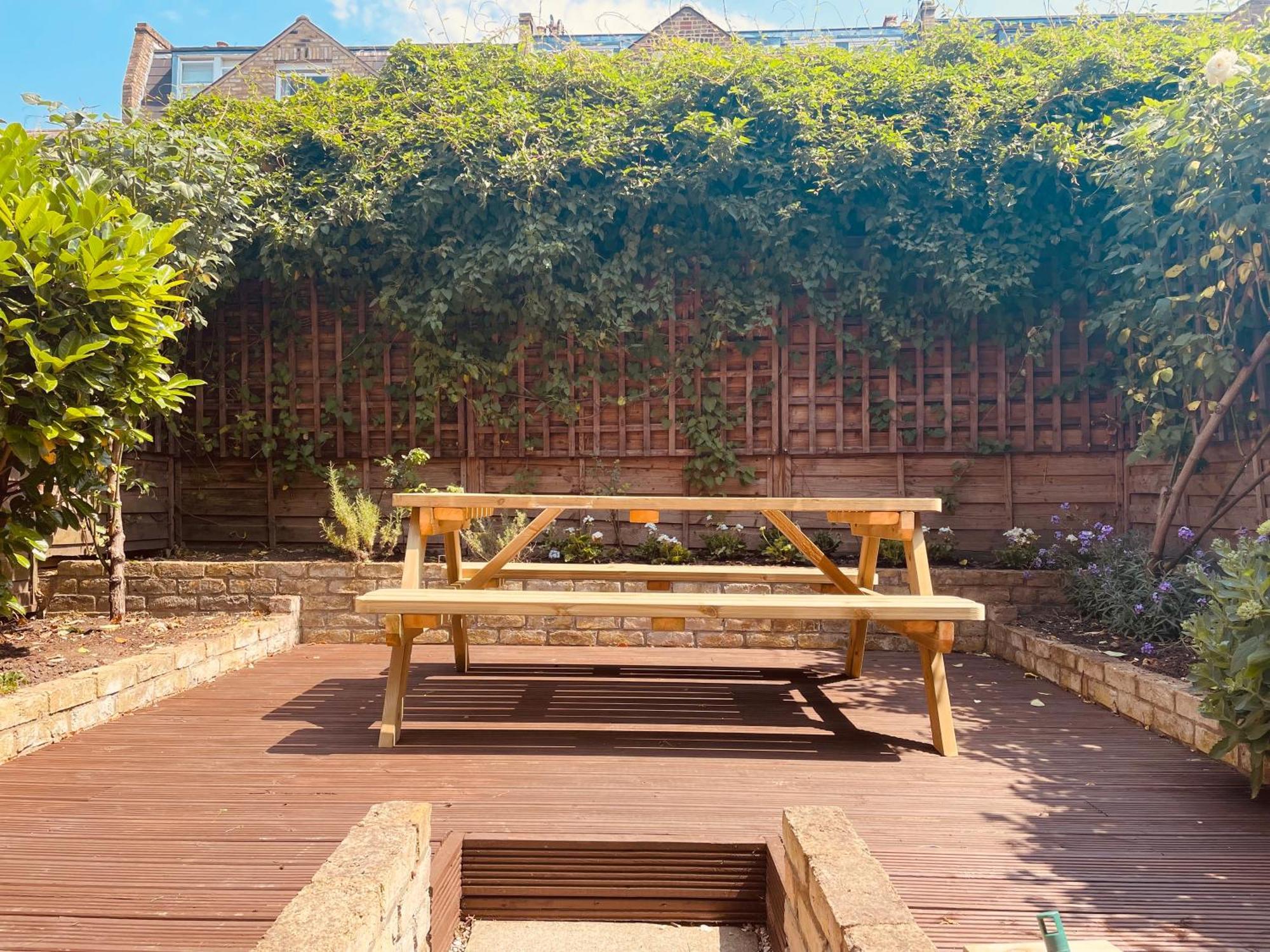 Homely 2 Levels Flat W Private Garden Апартаменты